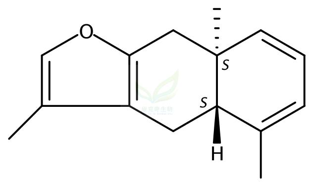 呋喃桉-1,3-二烯 Furanoeudesma 1,3-diene 