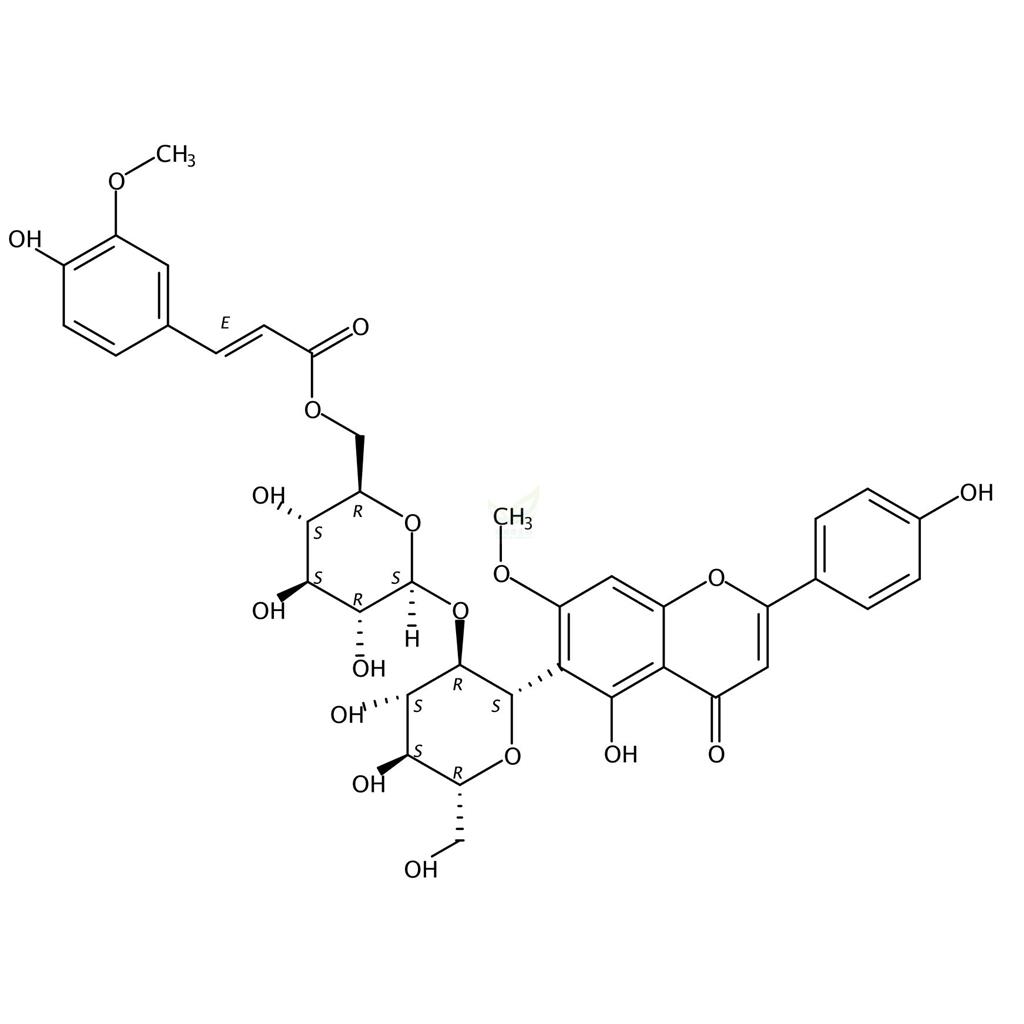 6′′′-阿魏酰基斯皮诺素 6′′′-Feruloylspinosin