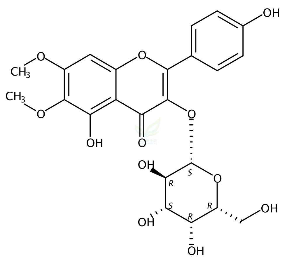 猪毛蒿-3-半乳糖苷 35399-32-7