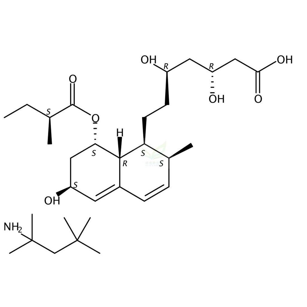 普伐他汀四甲基丁胺 