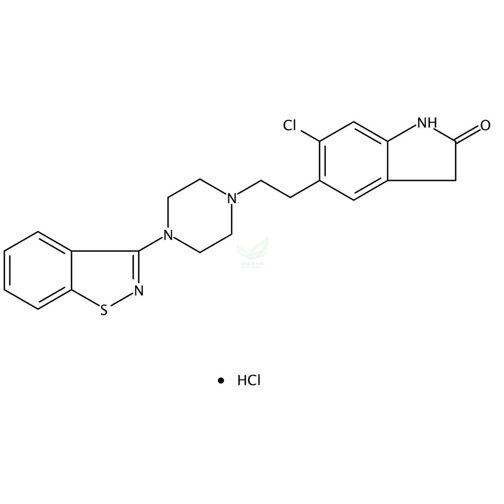 盐酸齐拉西酮 Ziprasidone Hydrochloride 