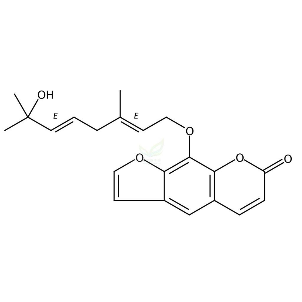 8-(7-羟基-3,7-二甲基-2,5-辛二烯氧基)补骨脂素