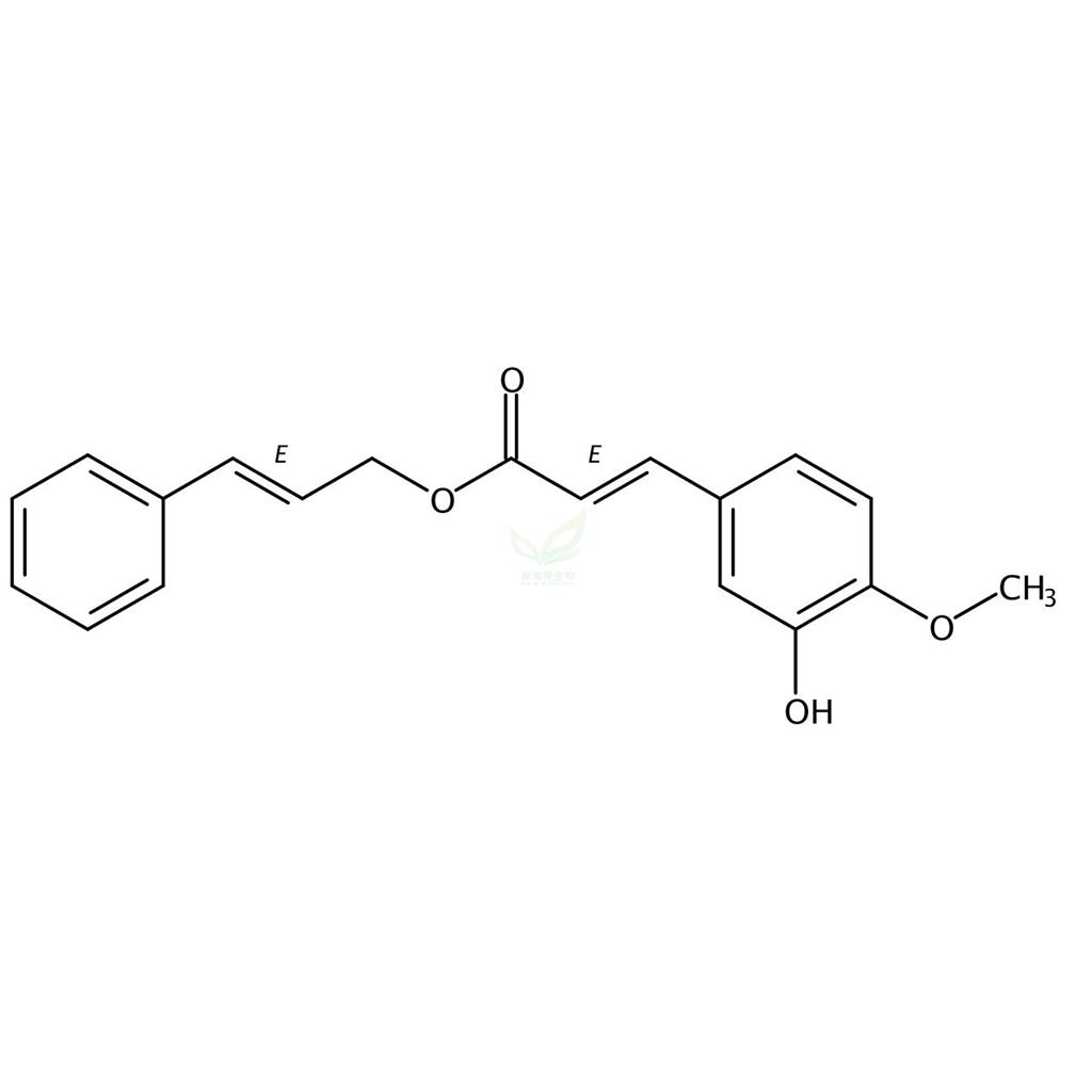 异阿魏酸肉桂酯 Cinnamyl isoferulate 