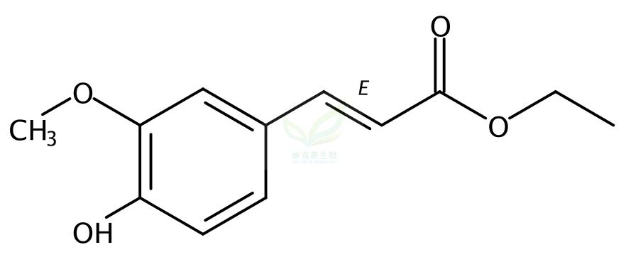 (E)-阿魏酸乙酯 Ethyl (E)-ferulate