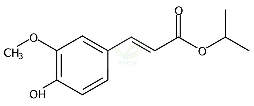 阿魏酸异丙酯 Isopropyl ferulate 