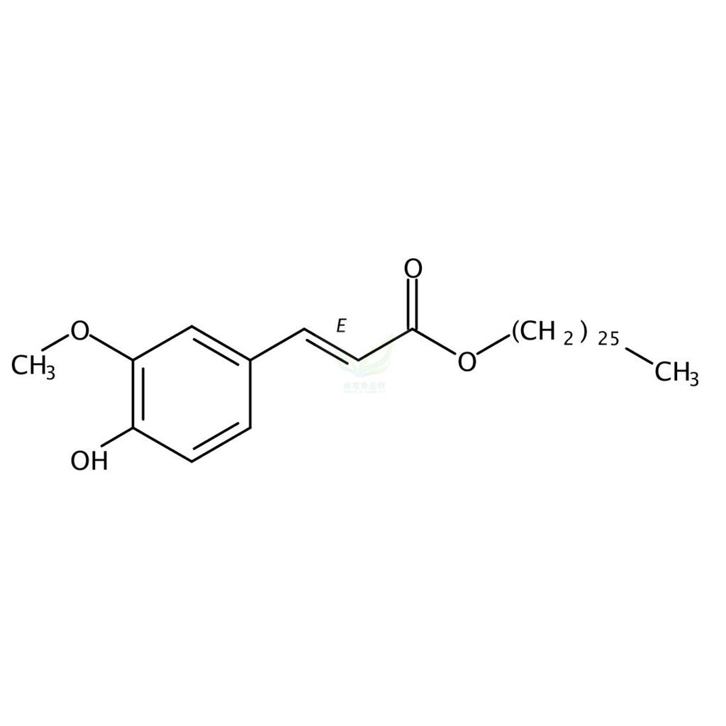 (E)-阿魏酸二十六烷基酯  63034-29-7