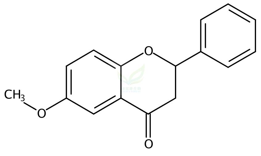 6-甲氧基黄烷酮 6-Methoxyflavanone