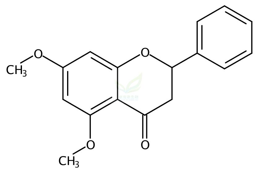 5,7-二甲氧基黄烷酮 1036-72-2