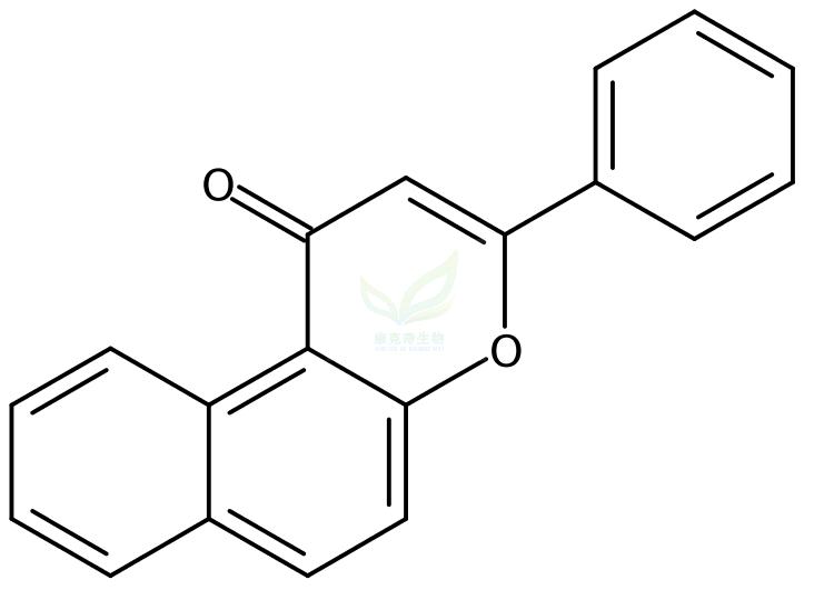 β-萘黄酮 β-Naphthoflavone 