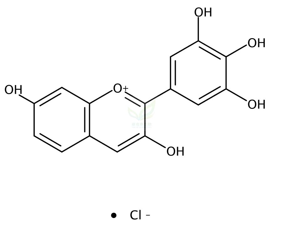 刺槐定氯化物 Robinetinidin chloride 