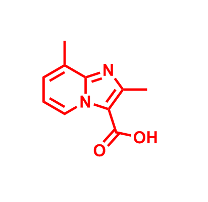 2,8-二甲基咪唑并[1,2-a]吡啶-3-羧酸