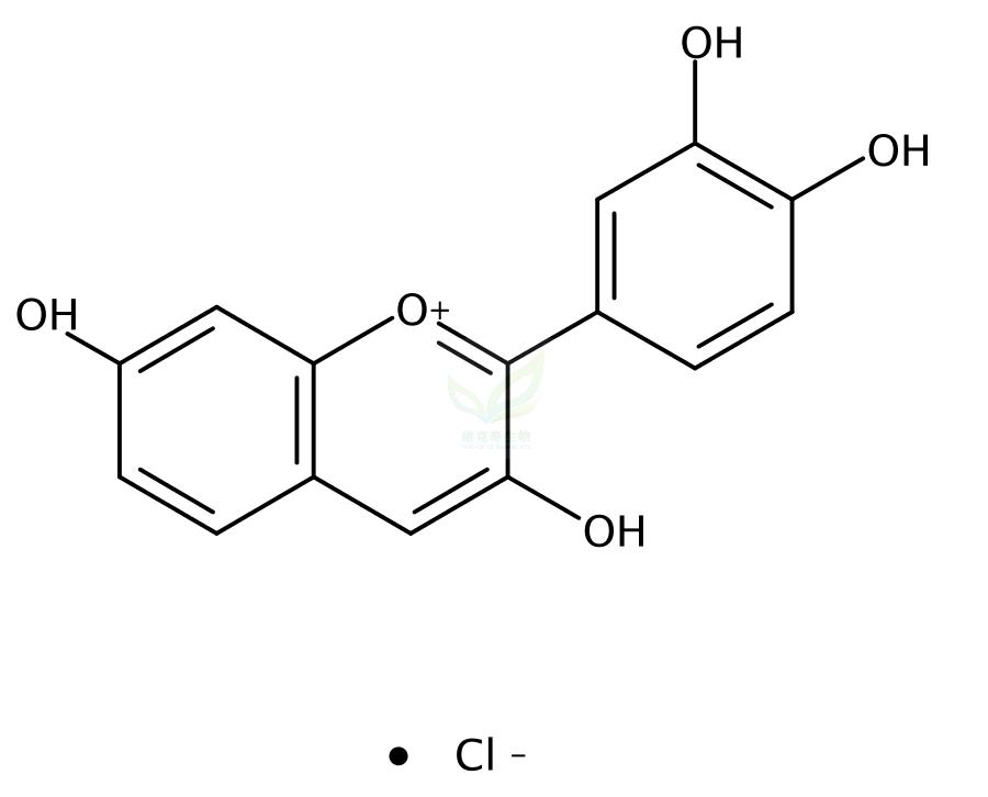 氯化非瑟酮定Fisetinidin chloride