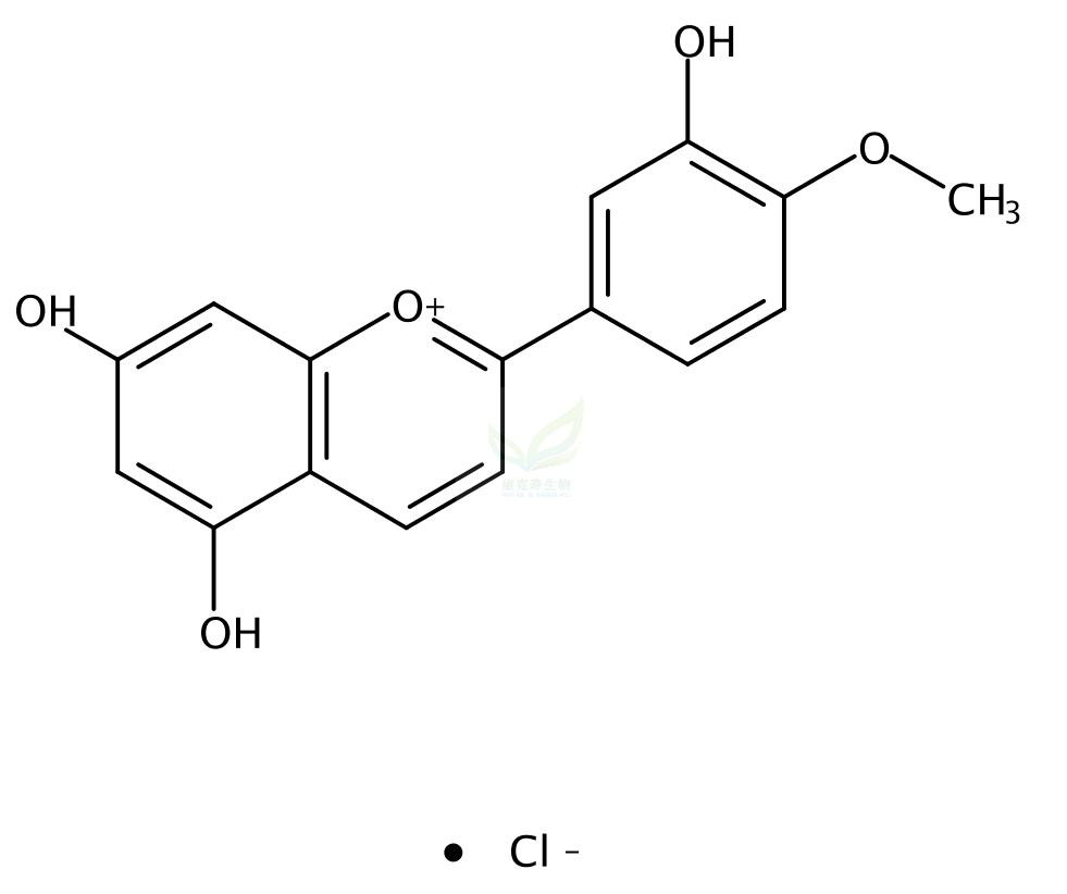 二西他汀氯化物 Diosmetinidin chloride 