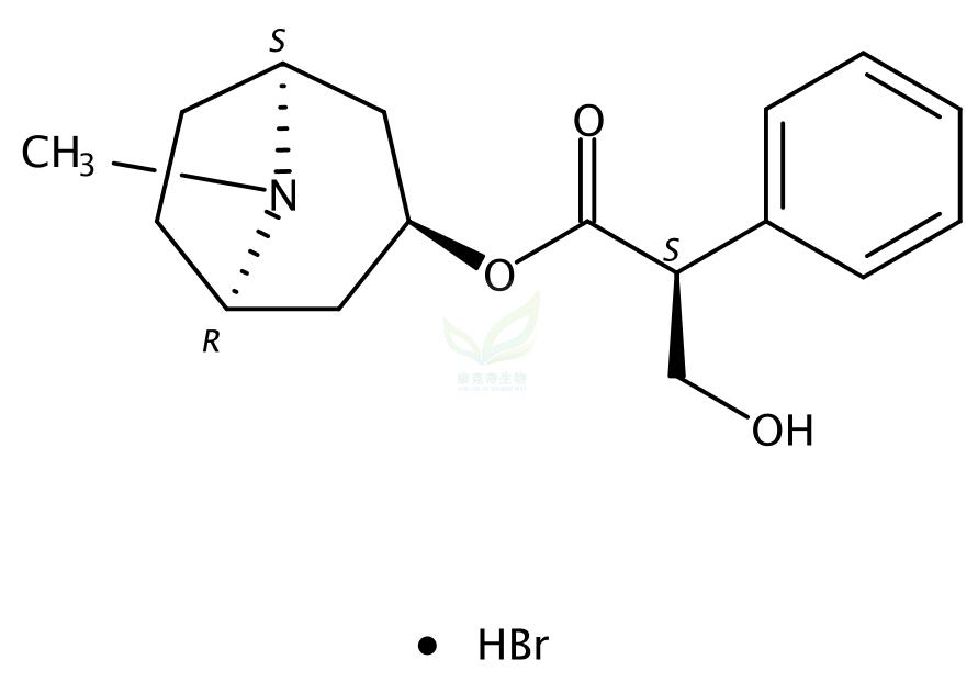 氢溴酸天仙子胺 306-03-6