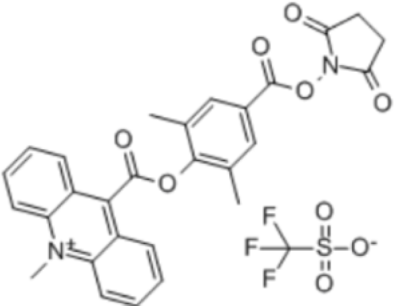 2',6'-二甲基羰基苯基10-甲基-9-吖啶甲酸酯4'-NHS酯三氟甲基磺酸盐