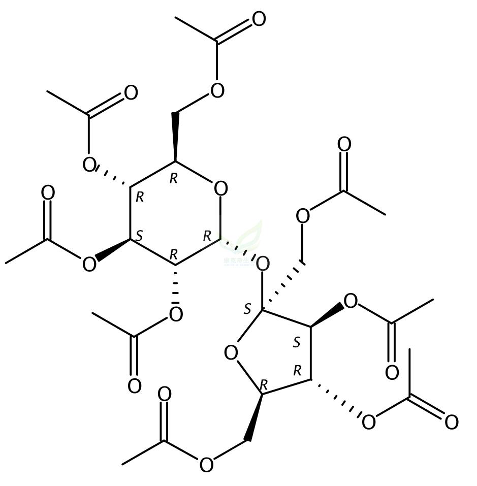 糖八乙酸酯 Saccharose octaacetate 