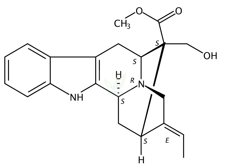 阿枯米定碱 Akuammidine 