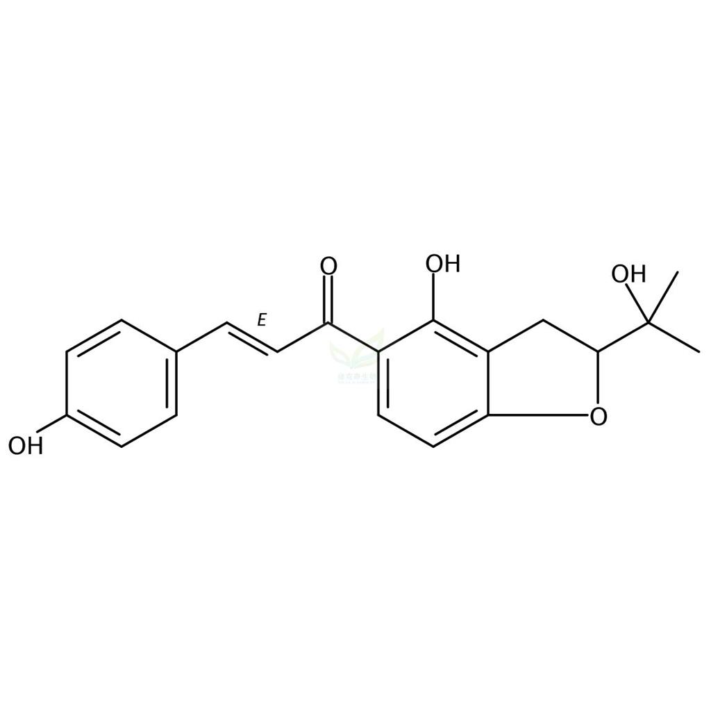 补骨脂呋喃查耳酮 Bakuchalcone