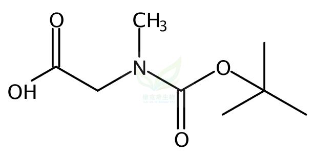 Boc-肌氨酸  Boc-sarcosine 13734-36-6