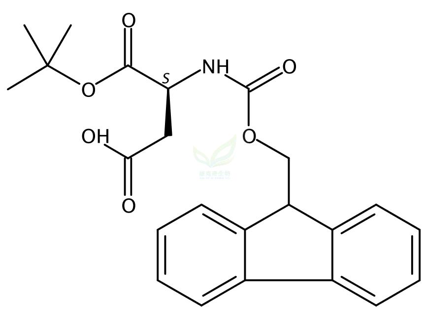 芴甲氧羰基-L-天冬氨酸-1-叔丁酯 