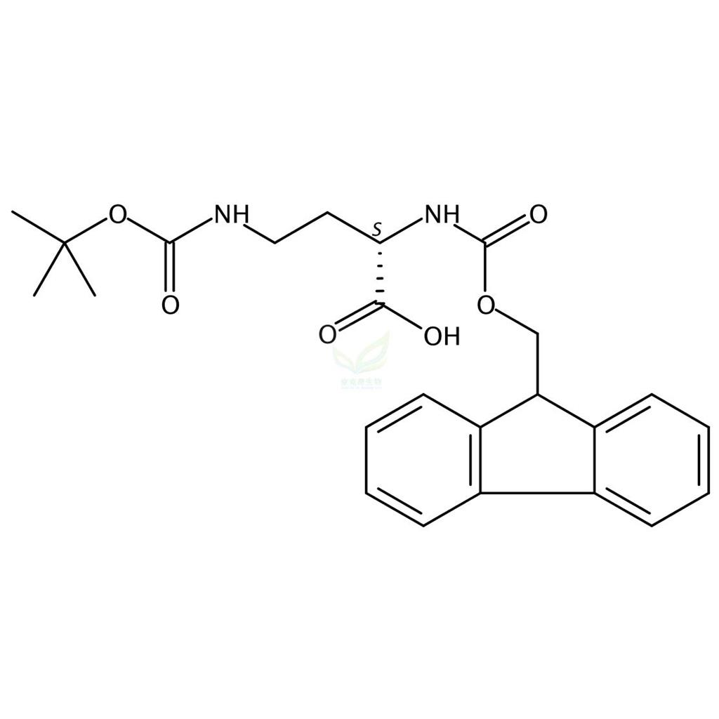 N-Fmoc-N-Boc-L-2,4-二氨基丁酸 