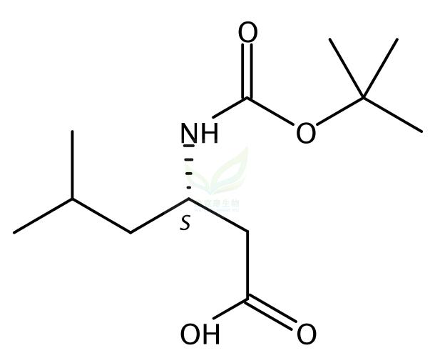 132549-43-0  Boc-L-β-高亮氨酸
