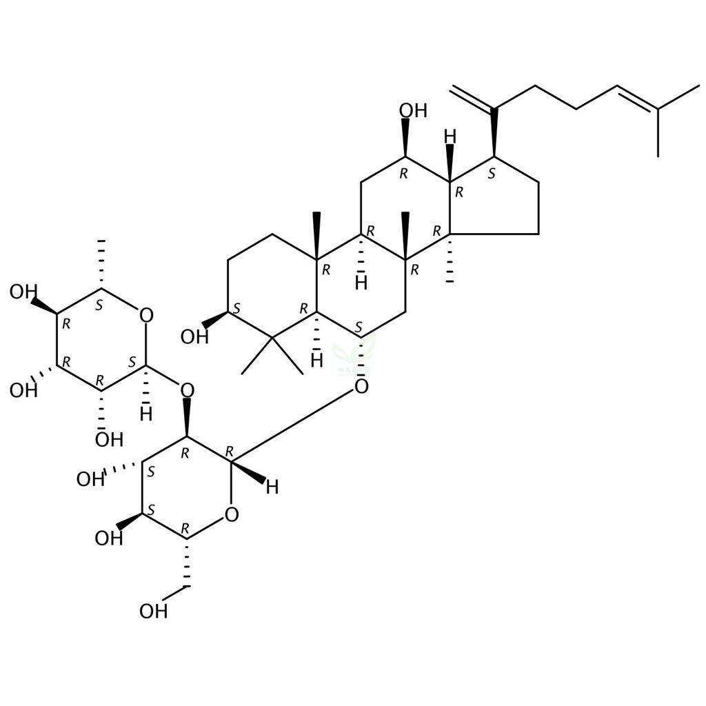 人参皂苷Rg6  Ginsenoside Rg6 