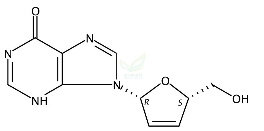 2′,3′-双脱氧双脱氢肌苷 2′,3′-Didehydro-2′,3′-dideoxyinosine