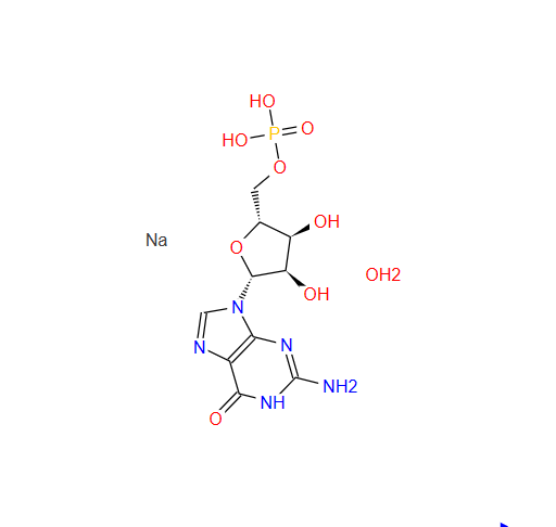 鸟苷5'-磷酸二钠盐水合物