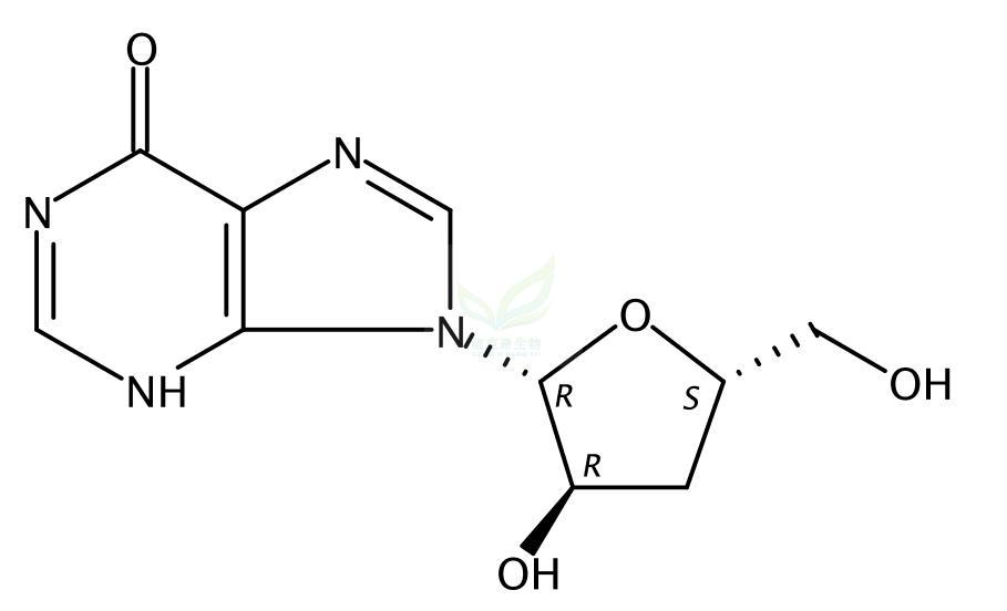 3′-脱氧肌苷  3′-Deoxyinosine 