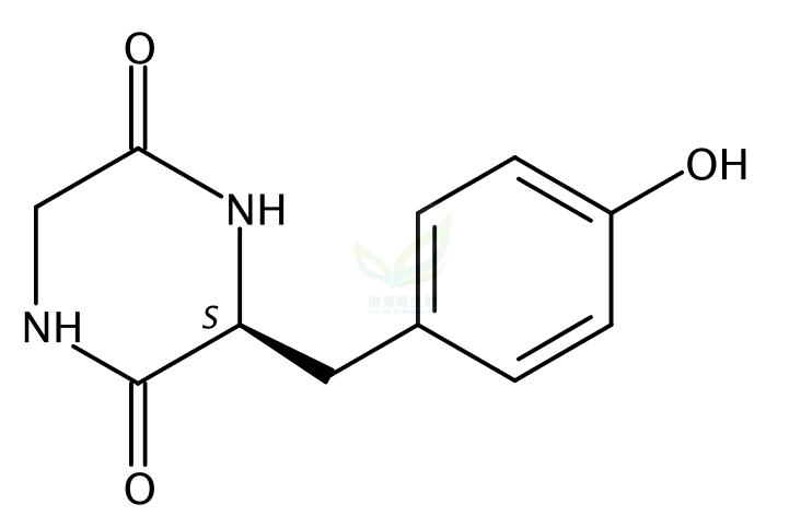 环-（甘氨酰-酪氨酸）  Cyclo(gly-tyr) 5845-66-9