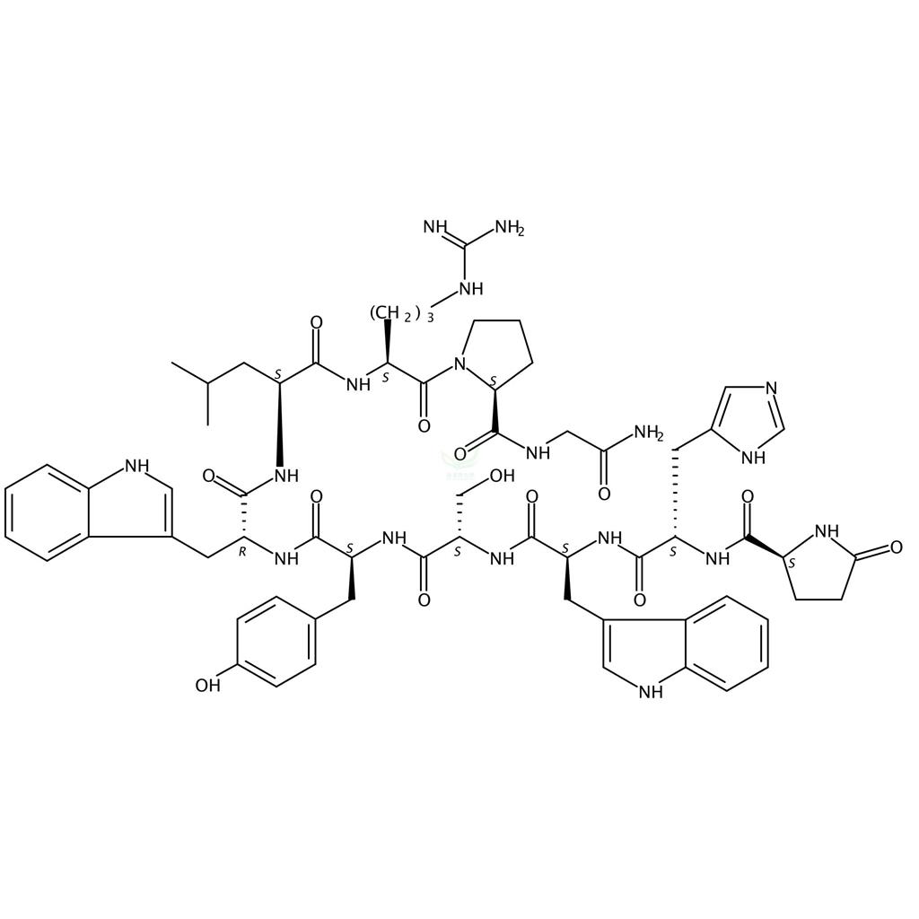 曲普瑞林  Tryptorelin 57773-63-4