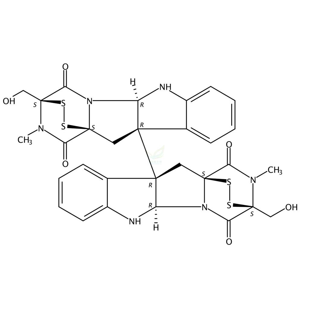 毛壳素  Chaetocin 28097-03-2