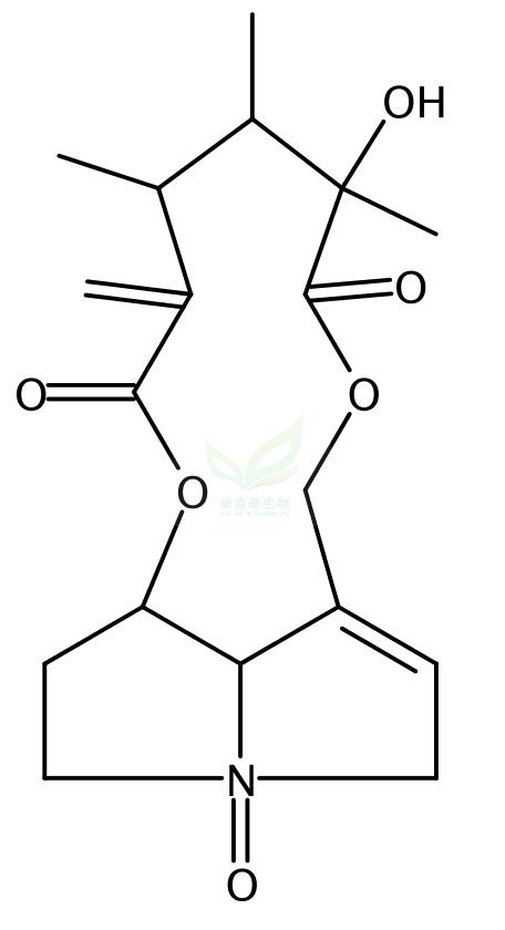 千里光  Senecivernine N-Oxide  101687-28-9