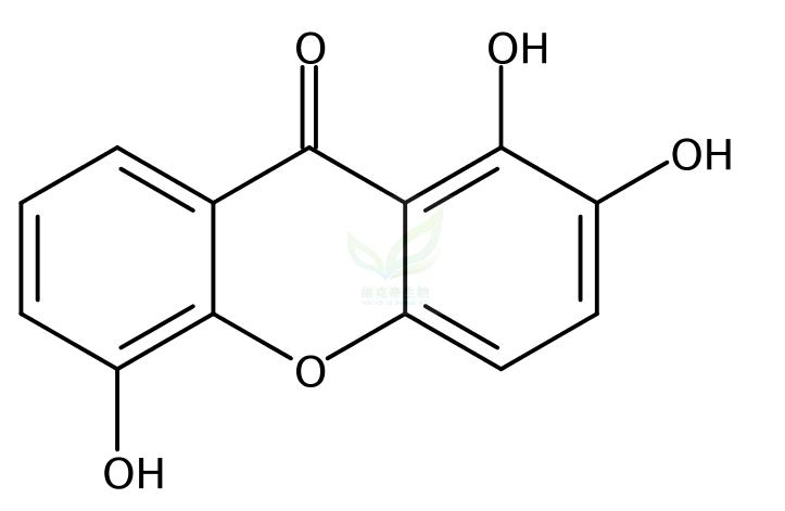 1,2,5-三羟基呫吨酮  156640-23-2 