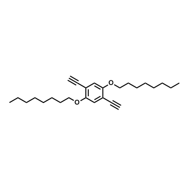 1,4-二乙炔基-2,5-双(辛氧基)苯