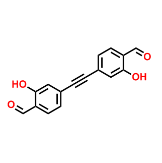 4,4'-(1,2-乙炔二基)双[2-羟基苯甲醛]