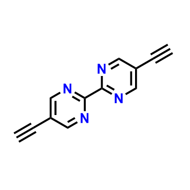5,5'-二炔基-2,2'-联嘧啶