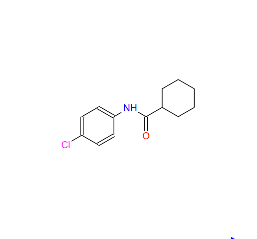 N-(4-氯苯基)-环己基甲酰胺