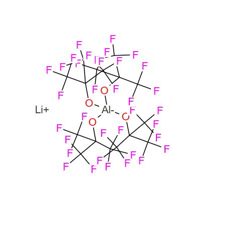 四(全氟叔丁氧基)铝酸锂