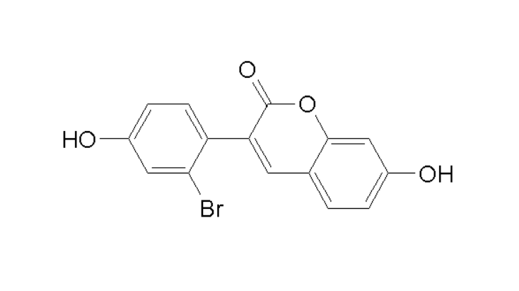 3-(2-Bromo-4-hydroxy-phenyl)-7-hydroxy-chromen-2-one