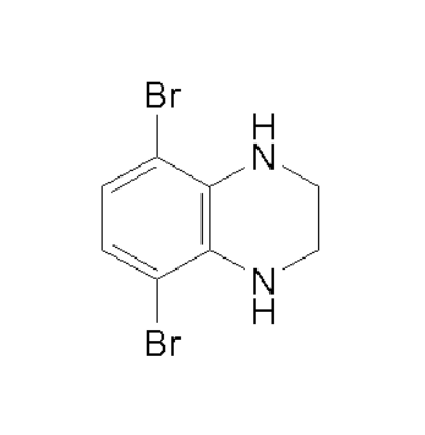 5,8-Dibromo-1,2,3,4-tetrahydroquinoxaline