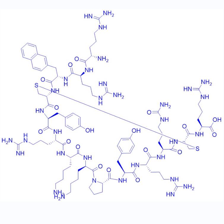 Polyphemusin II-Derived Peptide 229030-20-0.png