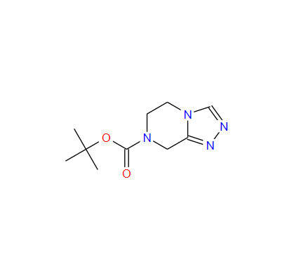 5,6-二氢-[1,2,4]三唑并[4,3-A]吡嗪-7(8H)-甲酸叔丁醇酯