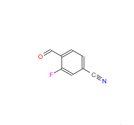 4-氰基-2-氟苯甲醛