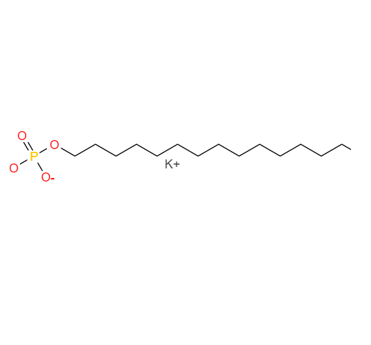 磷酸十六烷基酯钾盐