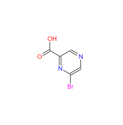 2-溴-6-羧酸吡嗪