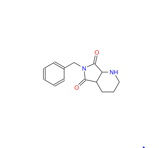 6-苄基-5,7-二氧代-八氢吡咯并[3,4B]吡啶