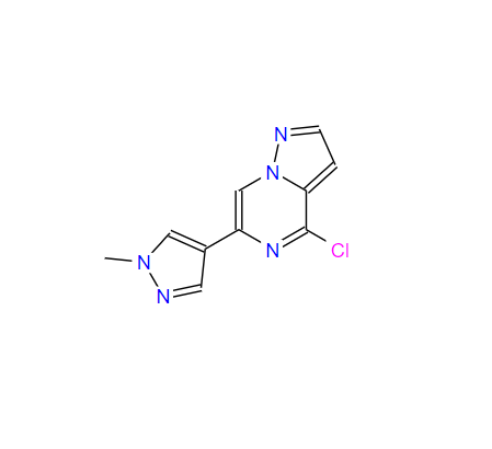 4-氯-6-(1-甲基-1H-吡唑-4-基)吡唑[1,5-A]吡嗪