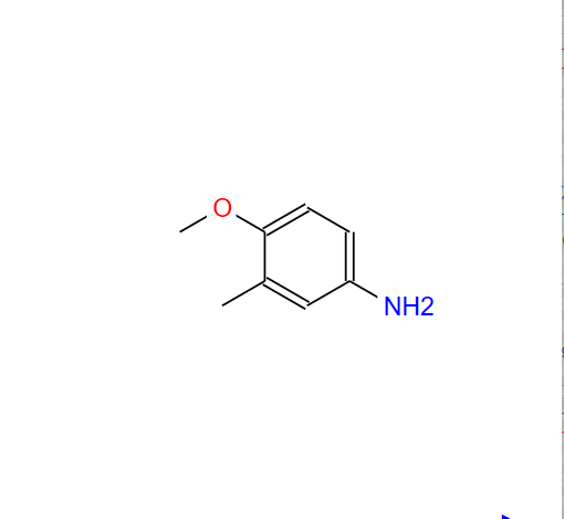  4-甲氧基-3-甲基苯胺